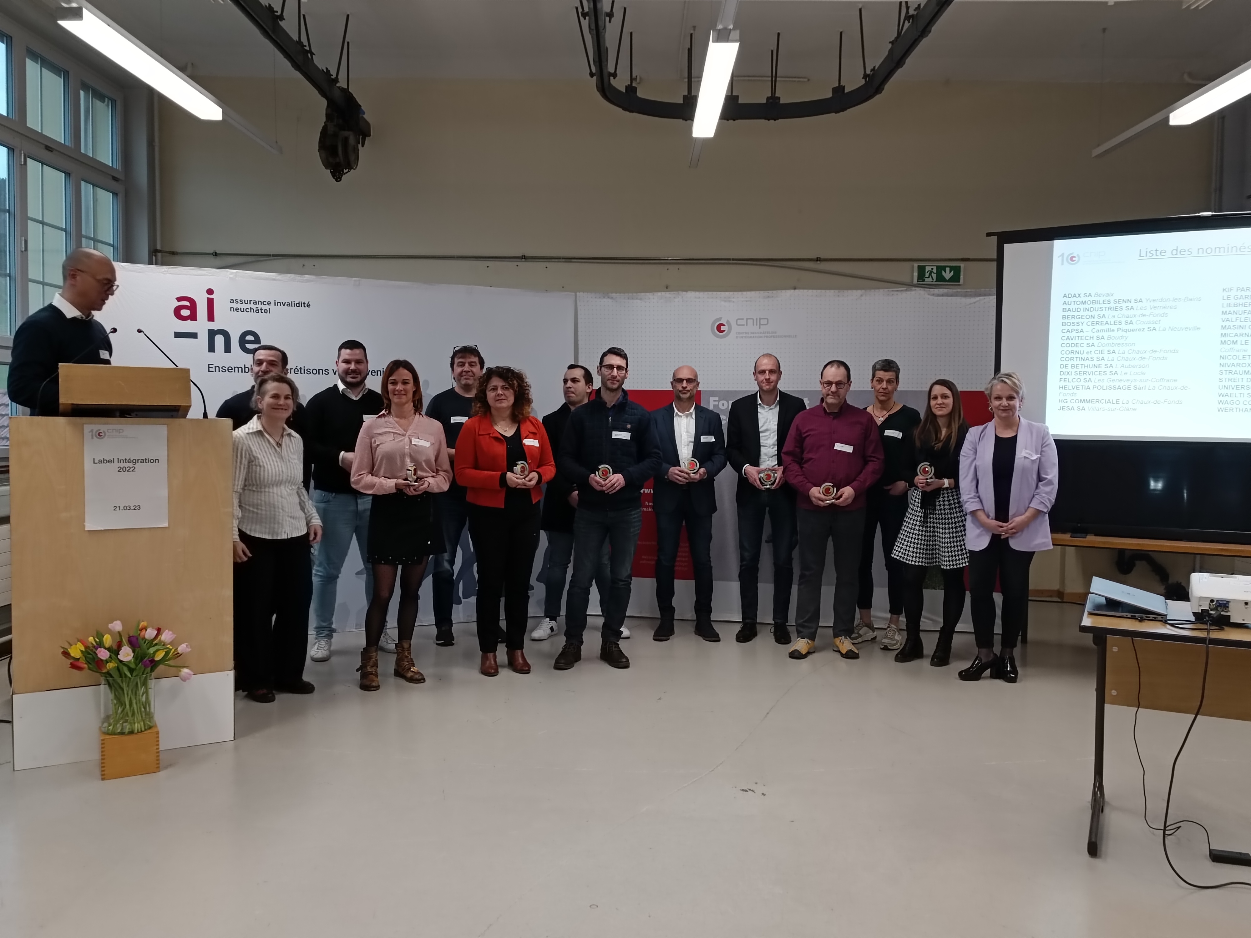 Label intégration 2022