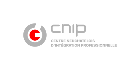 Logo CNIP en couleur avec texte