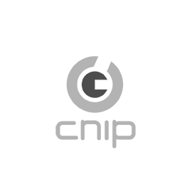Logo CNIP en noir et blanc